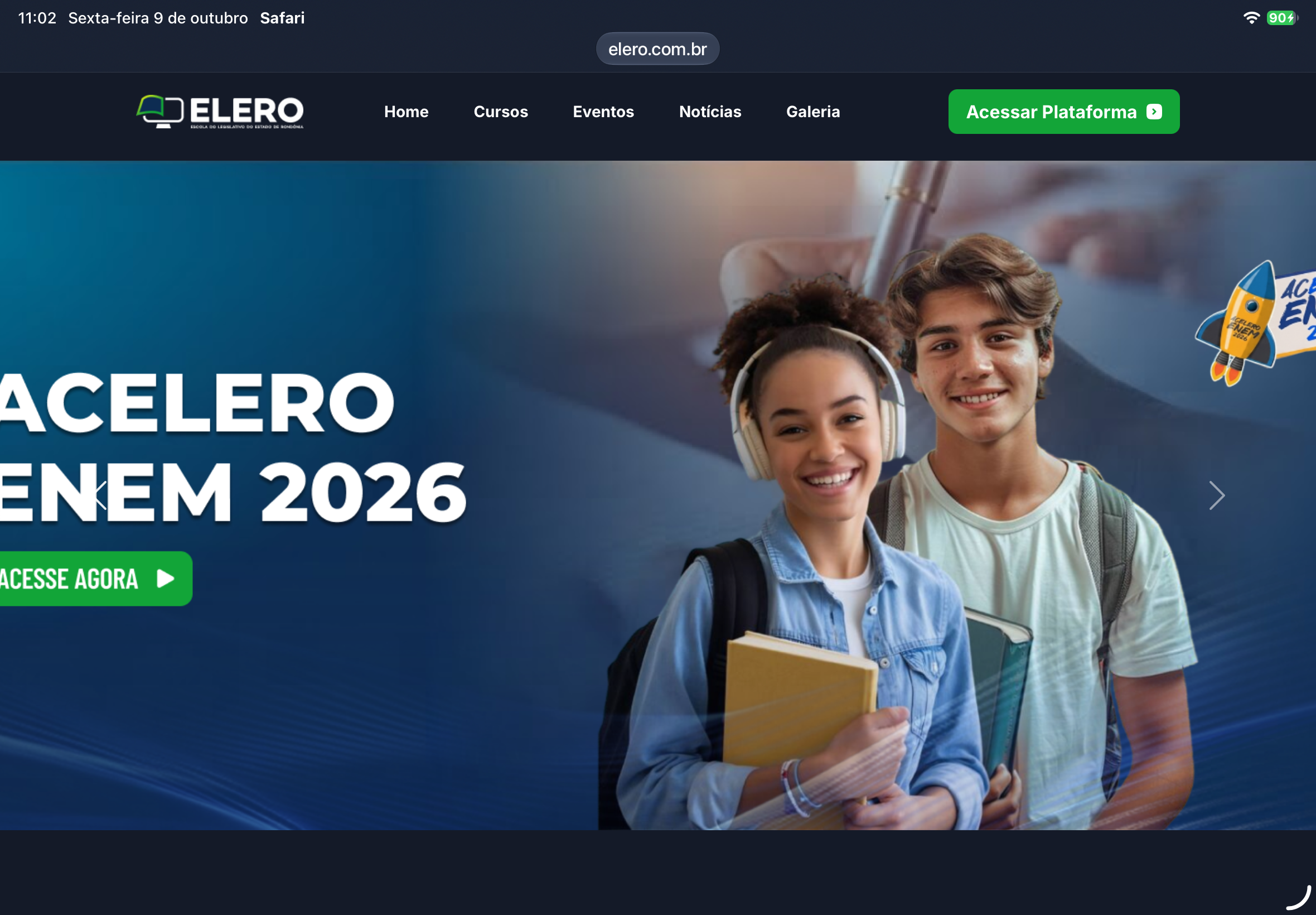 Foto: Reprodução/ALE-RO
