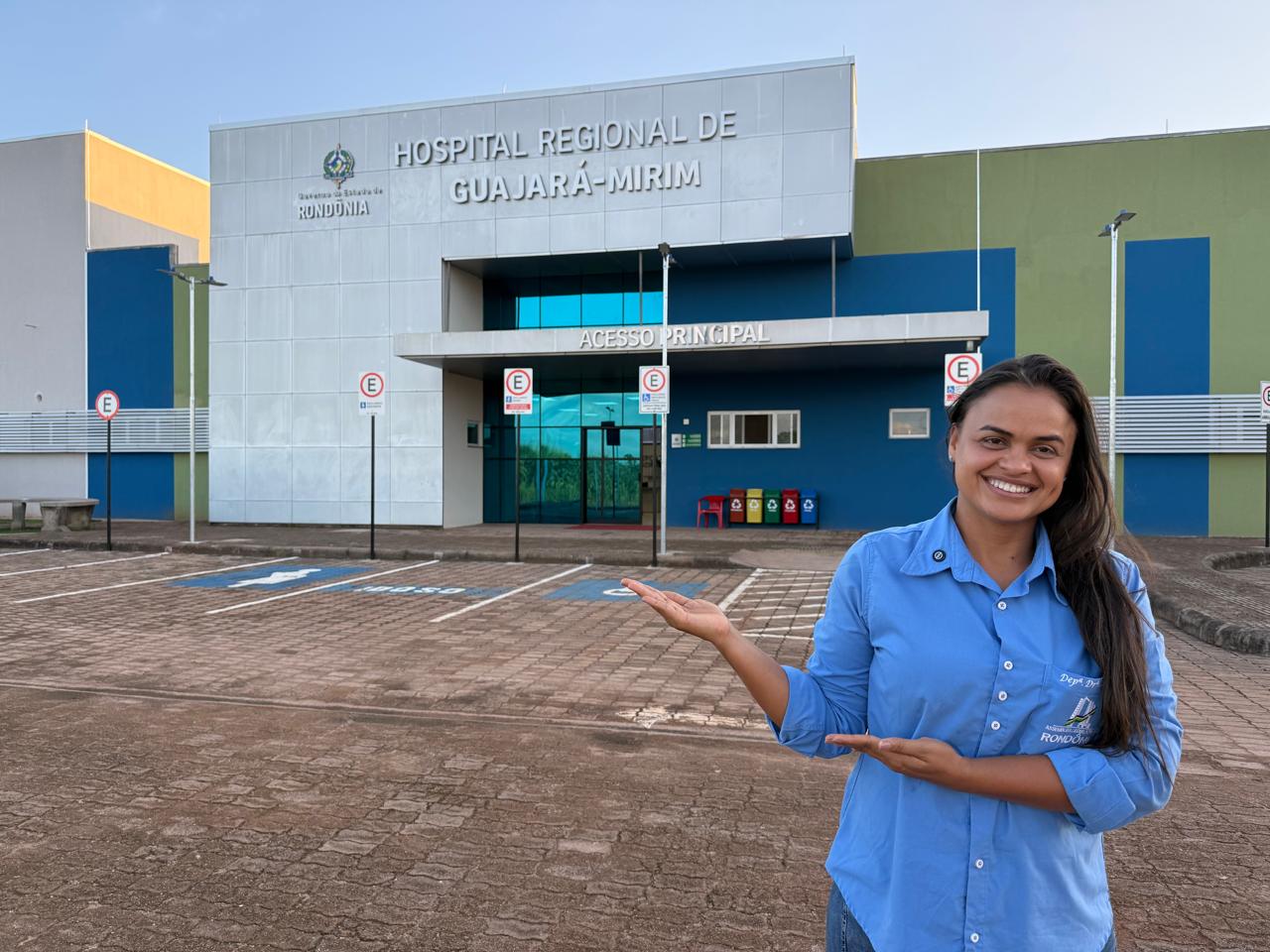 Foto: Reprodução/ALE-RO