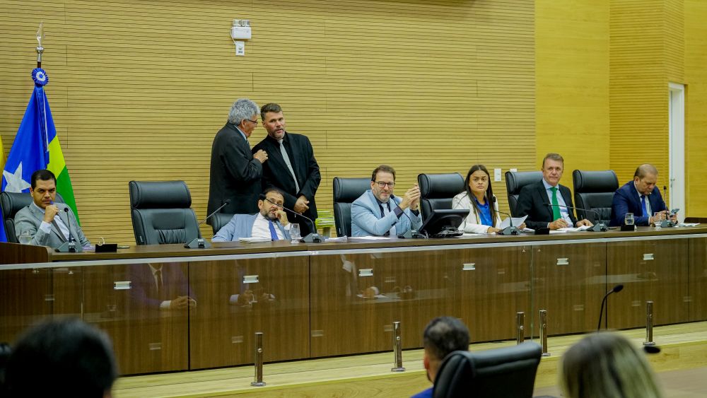 Foto: Reprodução/ALE-RO